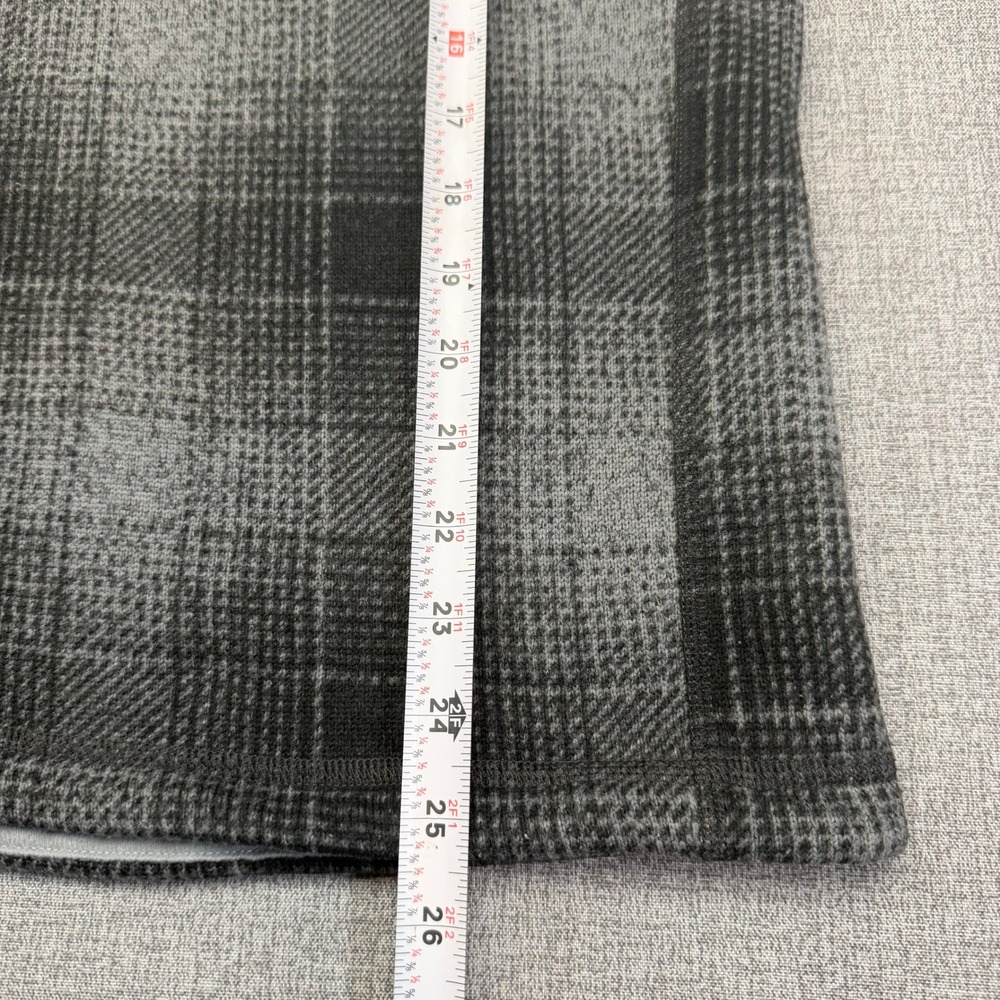 The North Face Gordon Lyons Novelty 1/4 Zip Fleece Pullover Plaid Mens S Outdoor - Picture 8 of 11